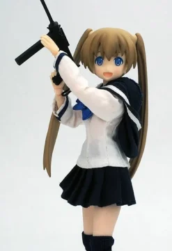 1/12 LittleArmory [LD011] Desk for Designated Defense High School & Grease Gun Set