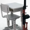 1/12 LittleArmory [LD013] Desk for Designated Defense High School