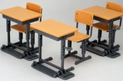 1/12 LittleArmory [LD013] Desk for Designated Defense High School