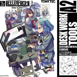 1/12 Little Armory [LD054] Desk Work Tools A2