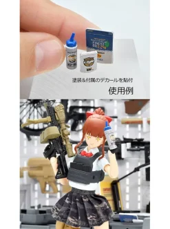 1/12 Little Armory [LD054] Desk Work Tools A2