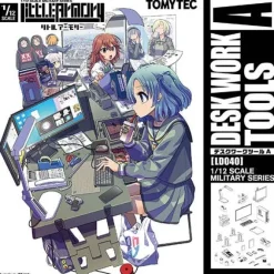1/12 Little Armory: [LD040] Desk Work Tool A