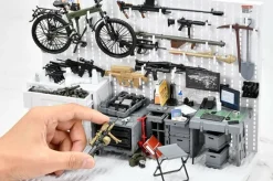 1/12 Little Armory [LD055] Field Desk A3
