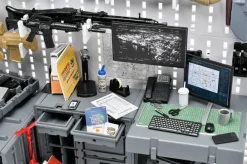 1/12 Little Armory [LD055] Field Desk A3