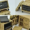 1/12 Little Armory: [LD039] Field Desk A2
