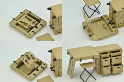 1/12 Little Armory: [LD039] Field Desk A2