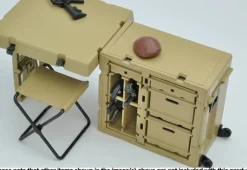 1/12 Little Armory: [LD039] Field Desk A2