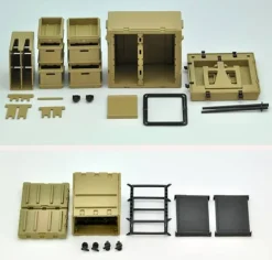 1/12 Little Armory: [LD039] Field Desk A2