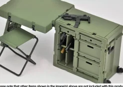 1/12 Little Armory [Ld033] Field Desk A