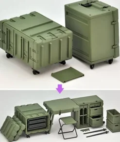 1/12 Little Armory [Ld033] Field Desk A
