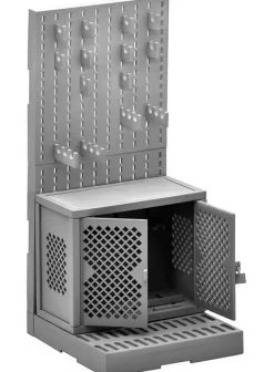 1/12 Little Armory LD002: Gun Rack A