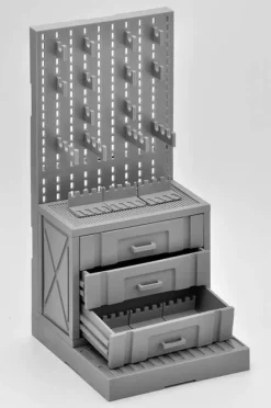 Little Armory LD006 Gun Rack B