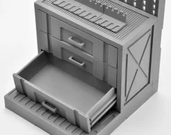 Little Armory LD006 Gun Rack B