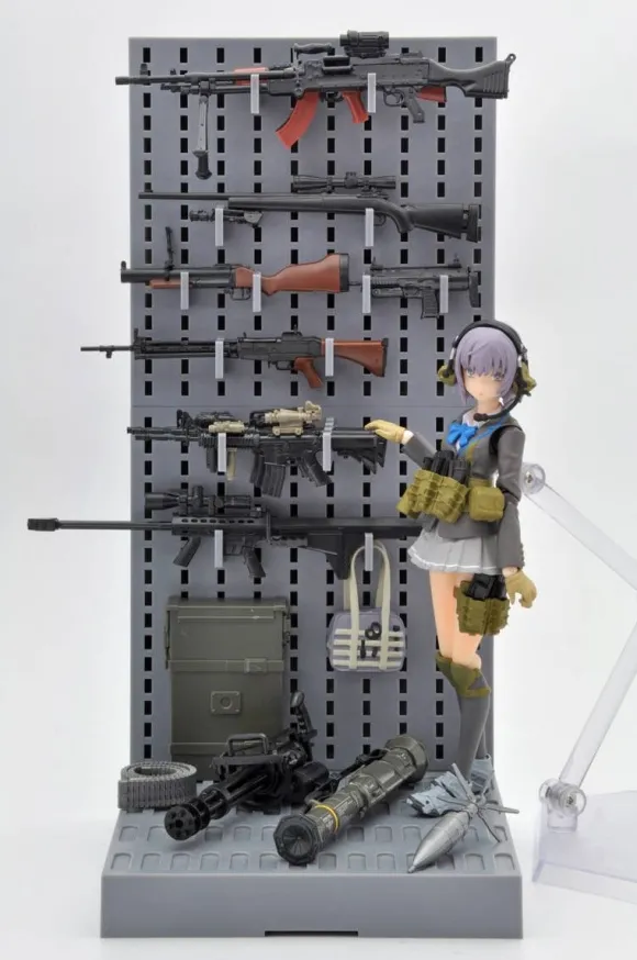 Little Armory: LD008 Gun Rack C