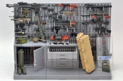 Little Armory: LD008 Gun Rack C