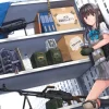 1/12 LittleArmory [LD018] Gun Rack D