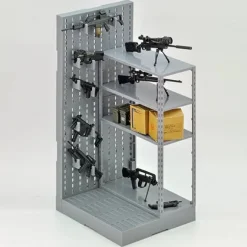 1/12 LittleArmory [LD018] Gun Rack D