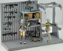 1/12 LittleArmory [LD018] Gun Rack D