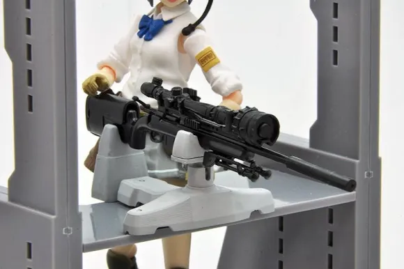 1/12 Little Armory (LD025) Gun Rack E