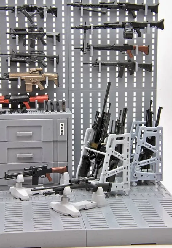 1/12 Little Armory (LD025) Gun Rack E