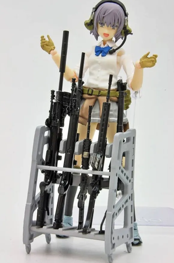 1/12 Little Armory (LD025) Gun Rack E