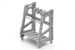1/12 Little Armory (LD025) Gun Rack E