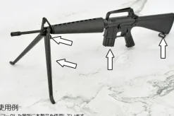 1/12 Little Armory [LD053] Gun's Accessories B2 FDE Color ver.