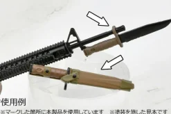 1/12 Little Armory [LD053] Gun's Accessories B2 FDE Color ver.