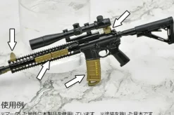 1/12 Little Armory [LD053] Gun's Accessories B2 FDE Color ver.