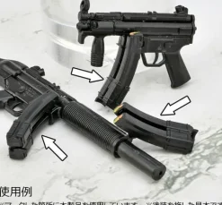 1/12 Little Armory [LD053] Gun's Accessories B2 FDE Color ver.