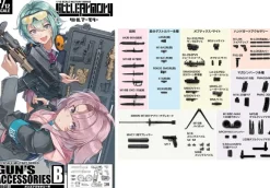 1/12 Little Armory [LD048] Guns Accessories B