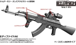 1/12 LittleArmory [LD020] Guns Accessories A