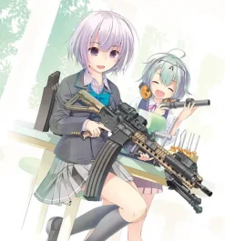 1/12 LittleArmory [LD020] Guns Accessories A