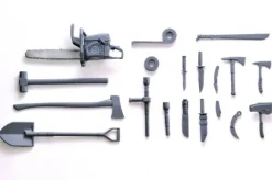 1/12 Little Armory (LD026) Melee Weapon Set A