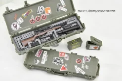 1/12 Little Armory [LD050] Military Hard Case C2 - Modular Inserts