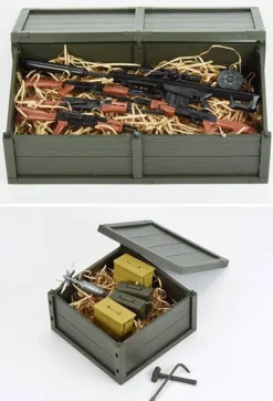 1/12 Little Armory (LD021) Military Hard Case B2