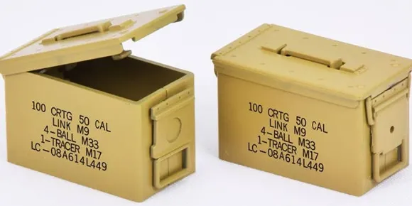 1/12 Little Armory (LD021) Military Hard Case B2