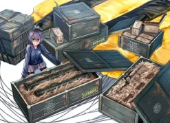 1/12 Little Armory (LD021) Military Hard Case B2