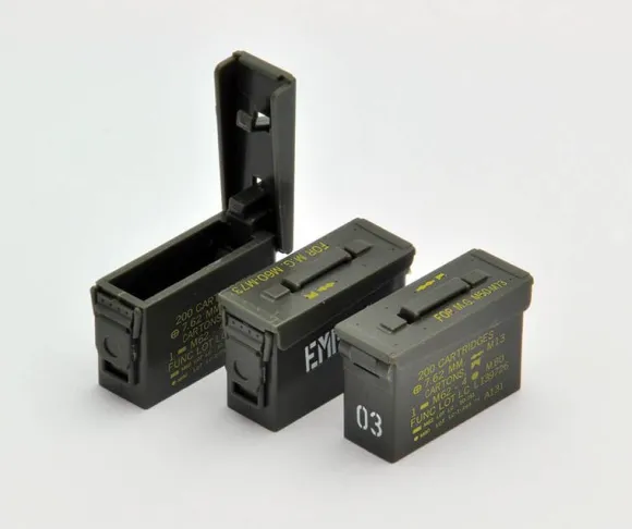 1/12 Little Armory (LD004) Military Hard Case A2