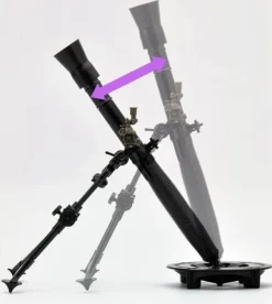 1/12 Little Armory (LD035) 81mm Mortar M252 Type