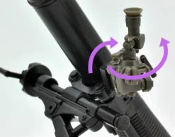 1/12 Little Armory (LD035) 81mm Mortar M252 Type