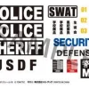 1/12 Little Armory (LD005) Police Shield B Type