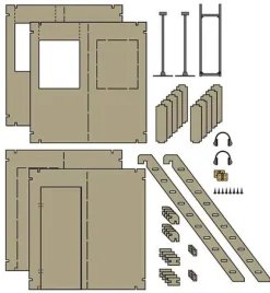 1/12 Little Armory (LD023) Shoot House A