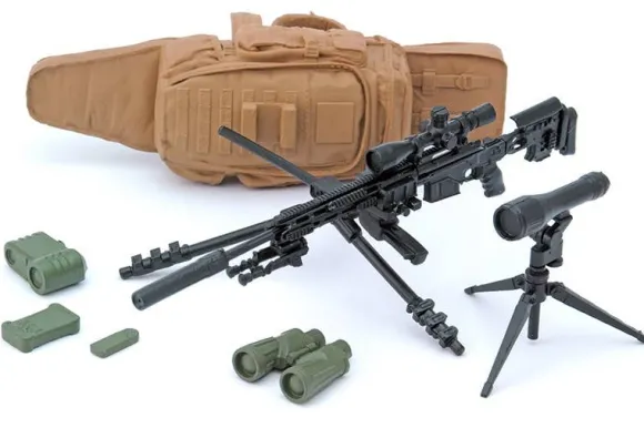 1/12 Little Armory (LD028) Sniping Tools A