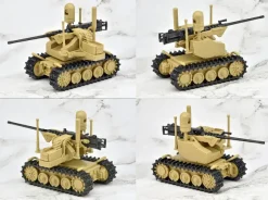 1/12 Little Armory [LD049] UGV Armed Robot System 2: Caliber Carrier