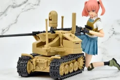 1/12 Little Armory [LD049] UGV Armed Robot System 2: Caliber Carrier