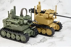 1/12 Little Armory [LD049] UGV Armed Robot System 2: Caliber Carrier