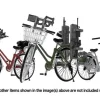 1/12 Little Armory (LM005) Bicycle for School Attendance (for D.D.A School) Maroon