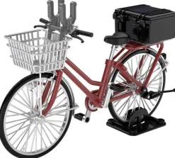 1/12 Little Armory (LM005) Bicycle for School Attendance (for D.D.A School) Maroon
