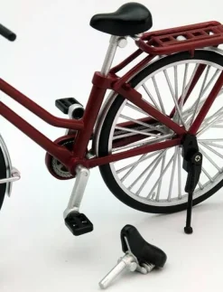 1/12 Little Armory (LM007) Bicycle for School Attendance (for D.D.A School) Olive Drab